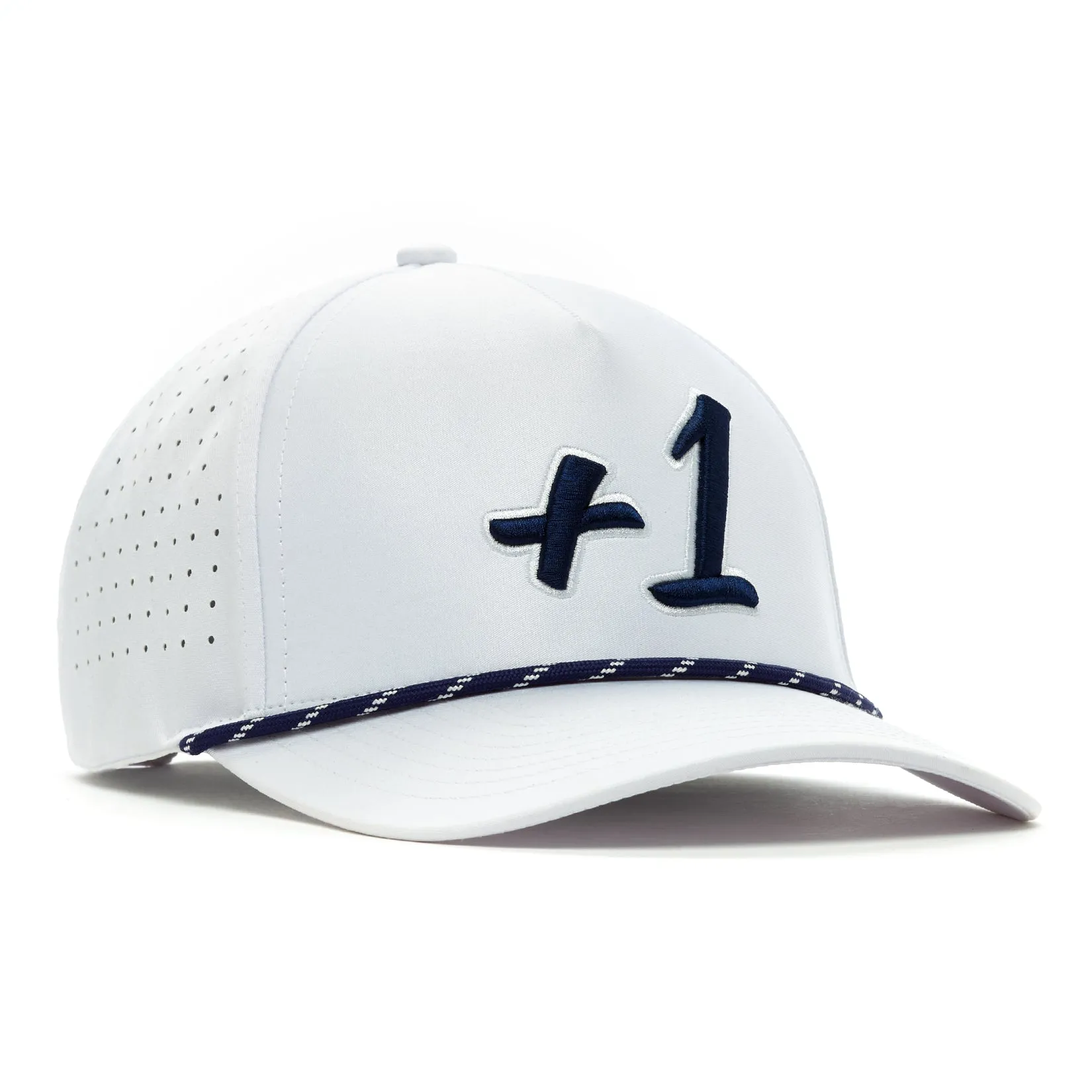 ' 1 - Performance Golf Rope Hat - Snapback