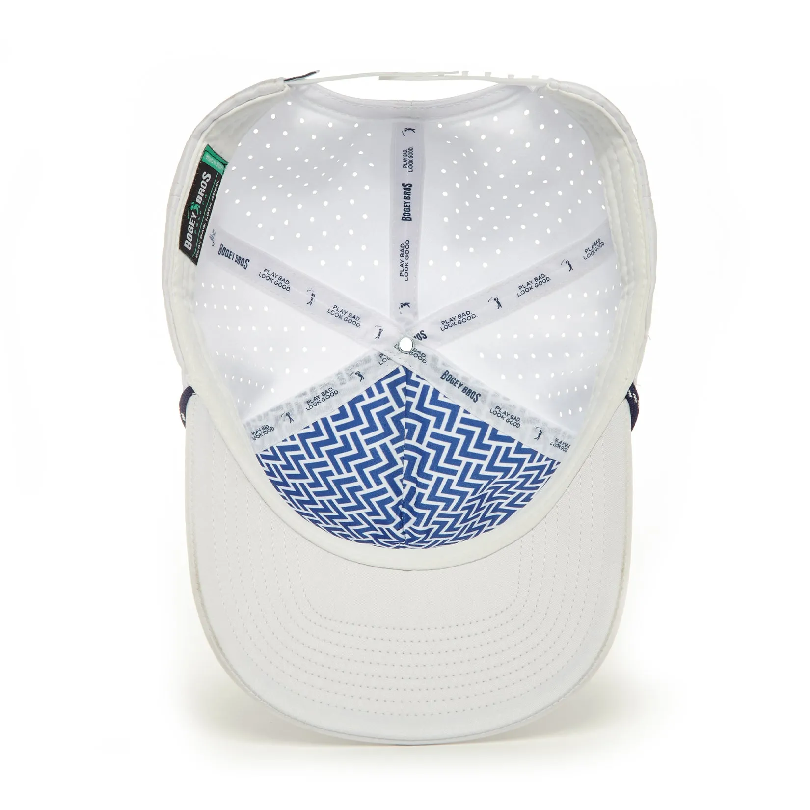 ' 1 - Performance Golf Rope Hat - Snapback