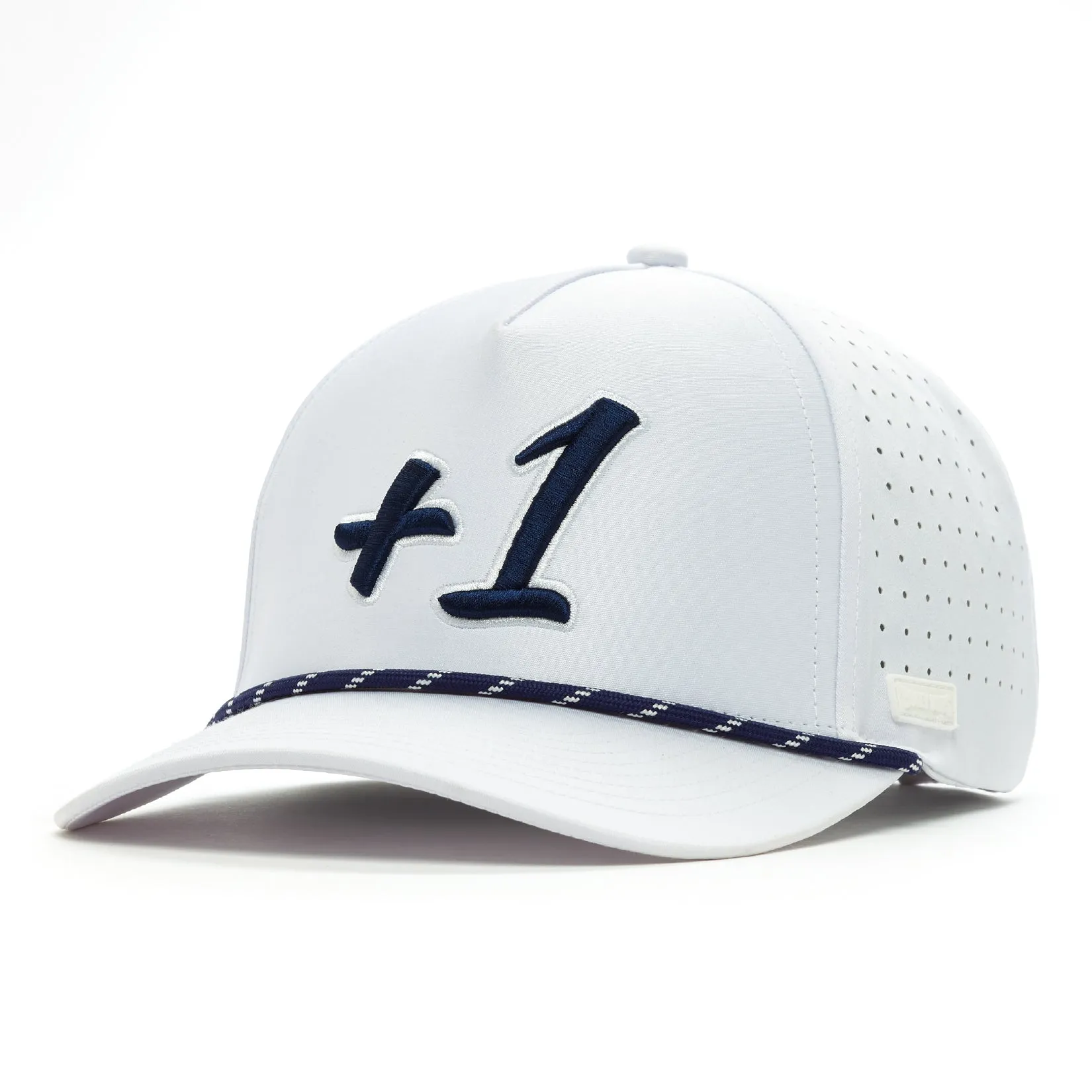 ' 1 - Performance Golf Rope Hat - Snapback
