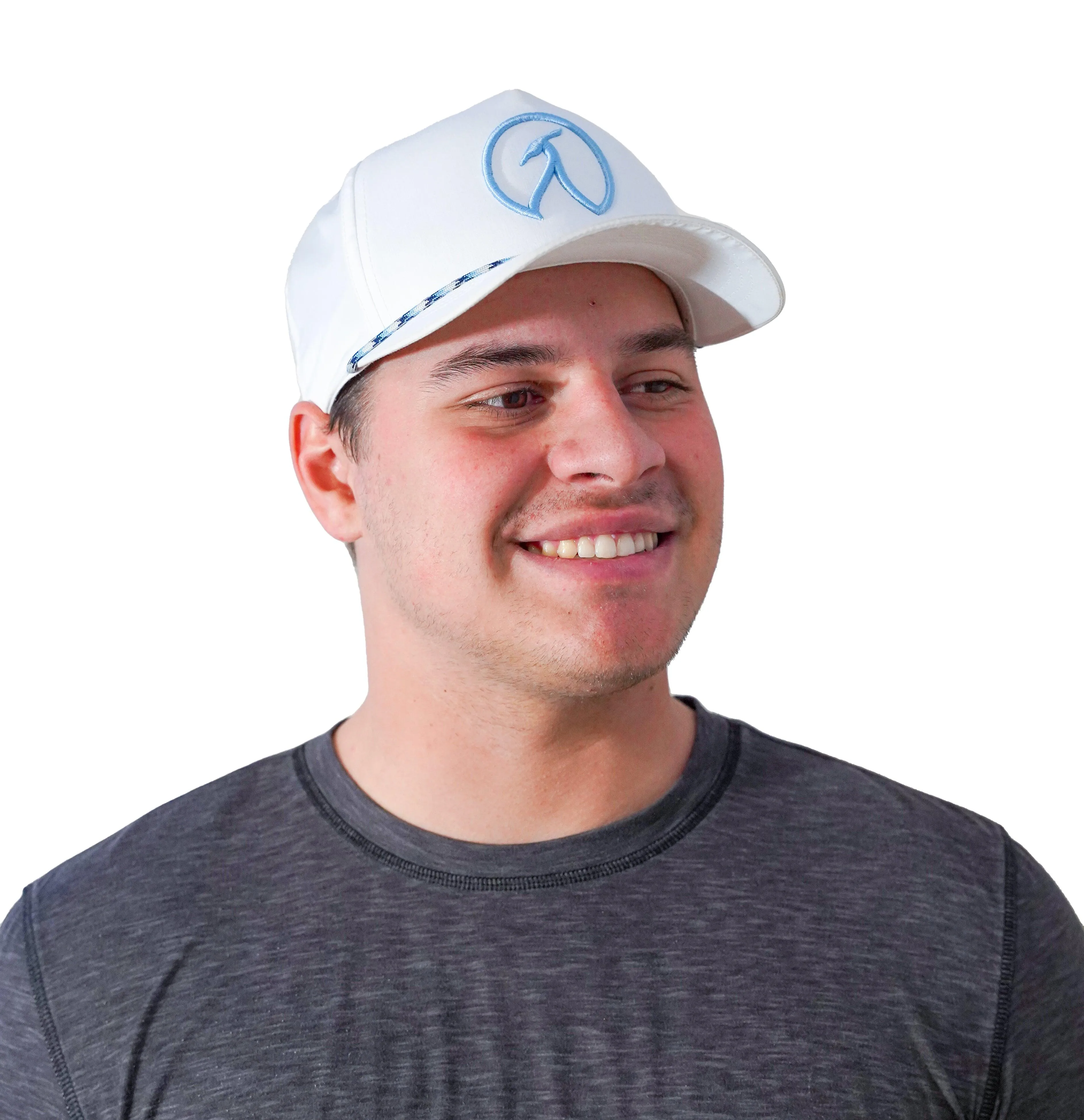 5-Panel Performance Golf Hat