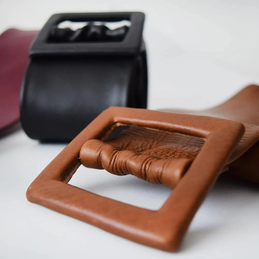 Apropos Buckle Belt Whiskey