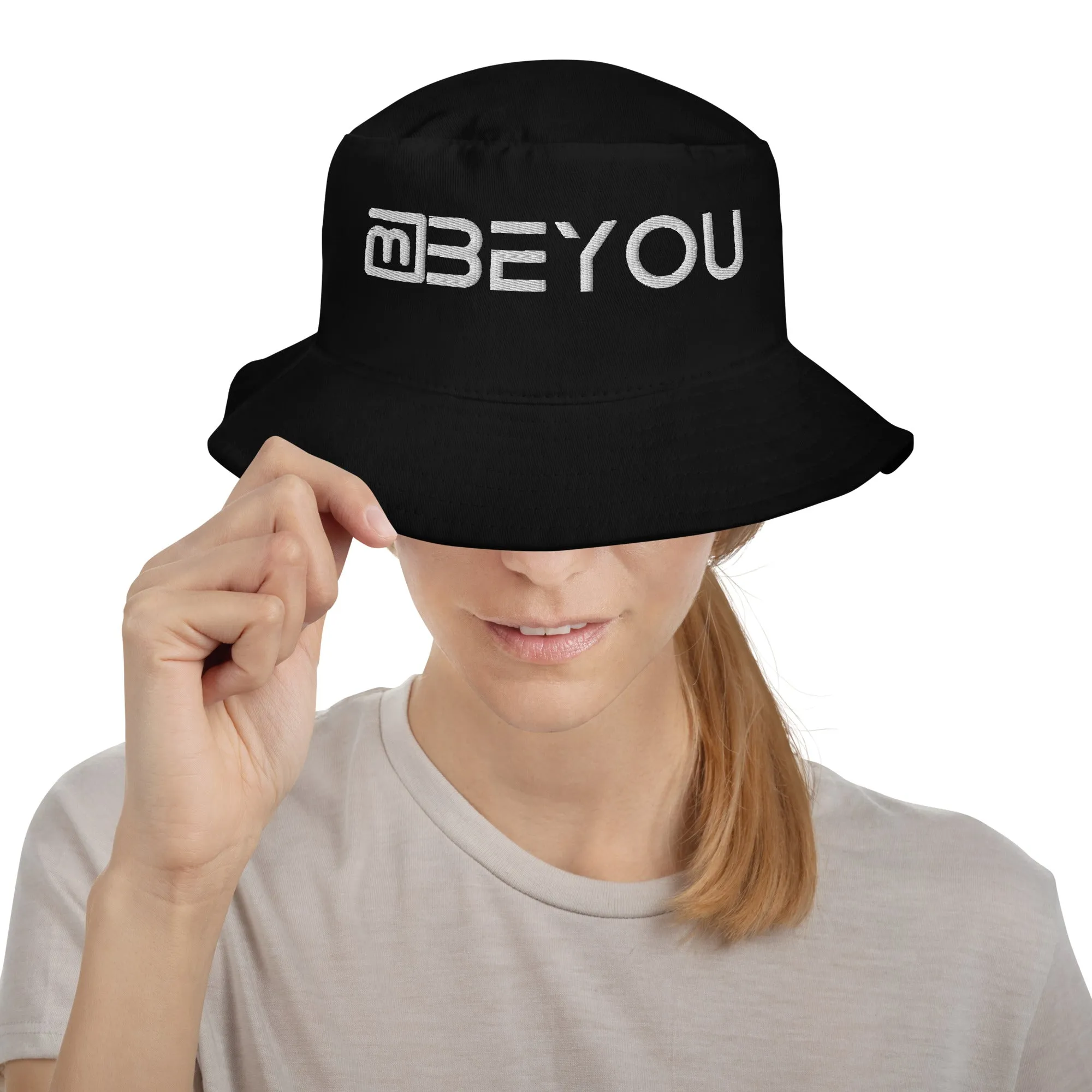 BeYou Logo 3D Puff Unisex Bucket Hat