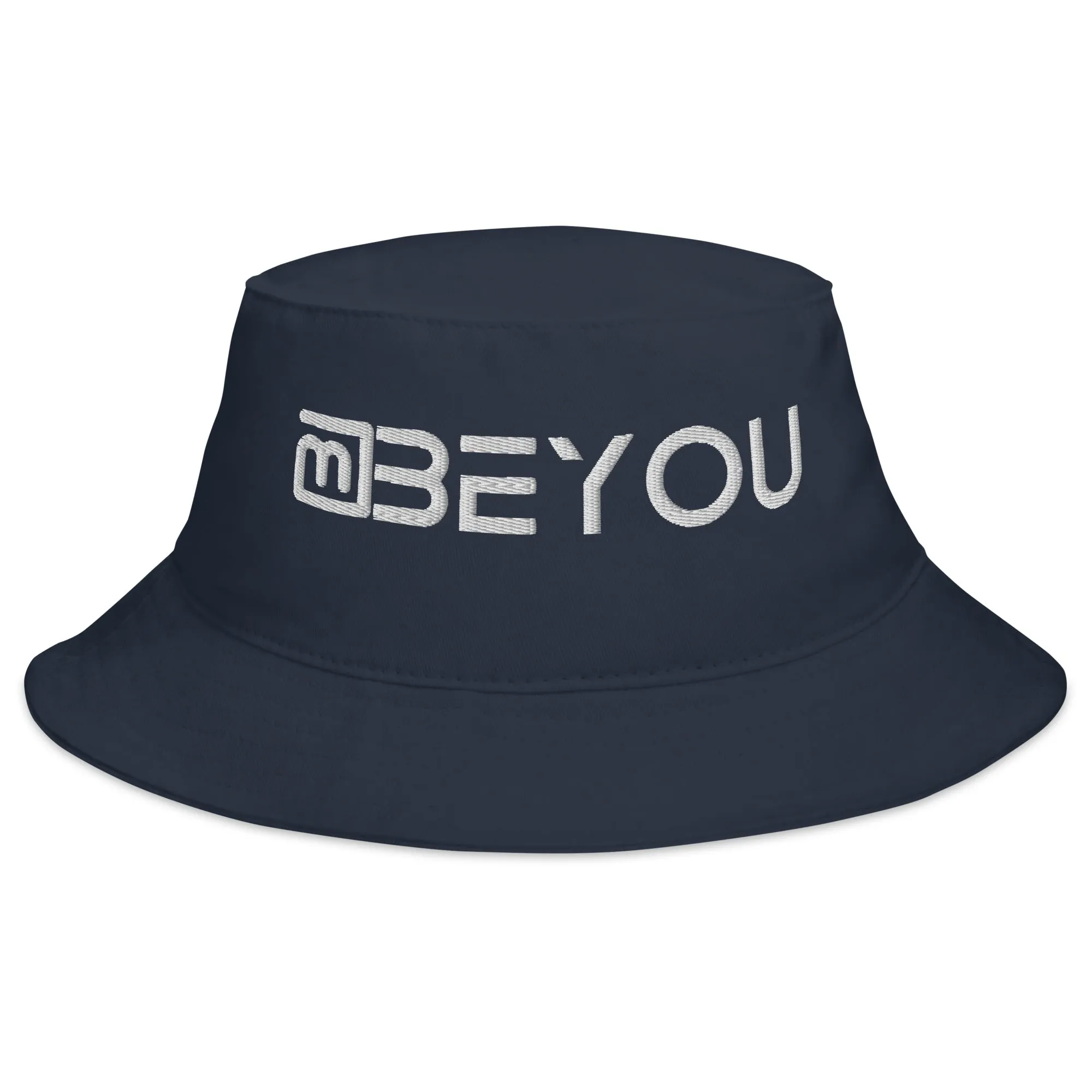 BeYou Logo 3D Puff Unisex Bucket Hat