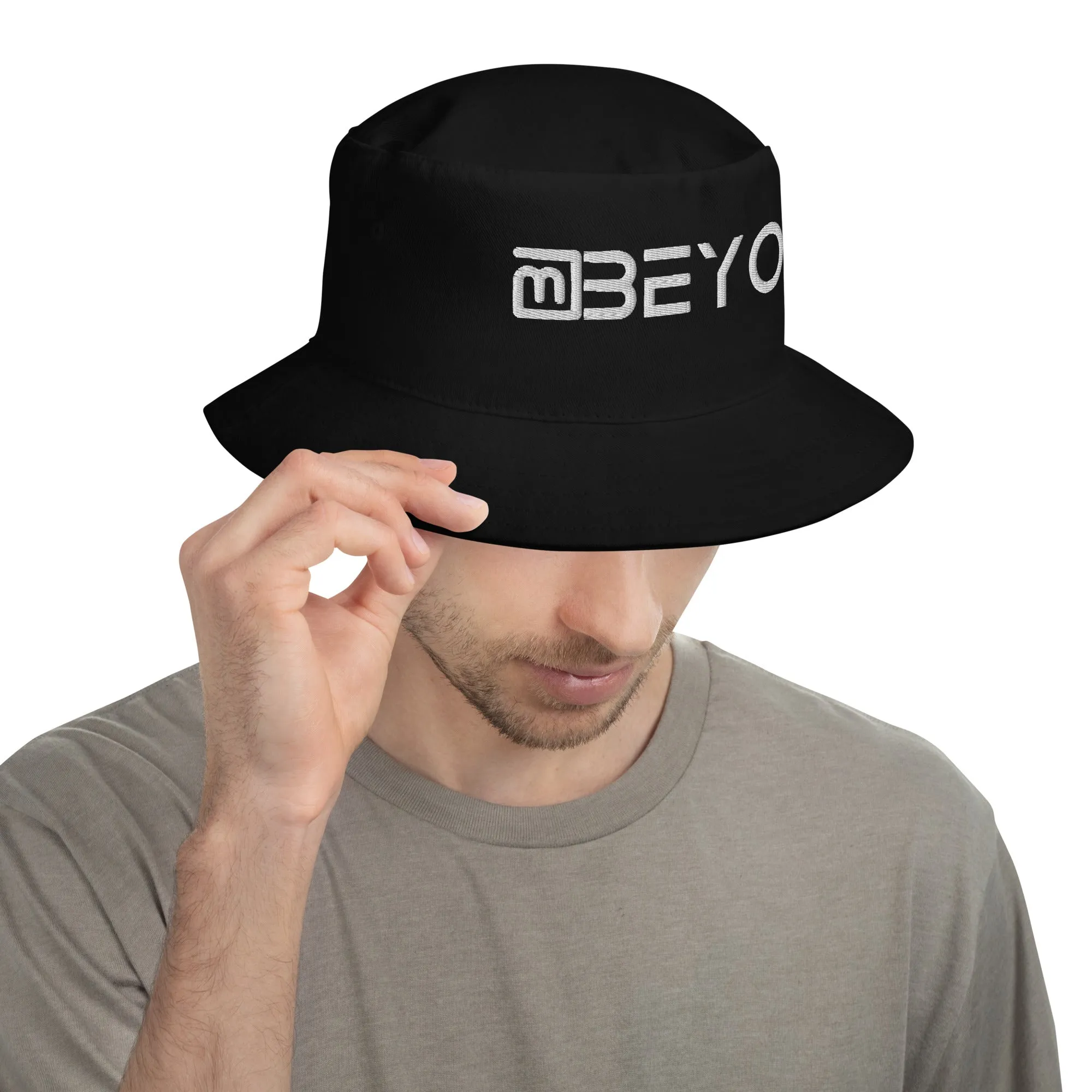 BeYou Logo 3D Puff Unisex Bucket Hat