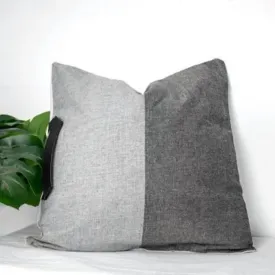 Black Handle Pillow