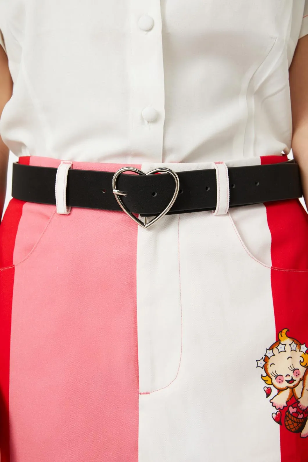 Black Heart Belt