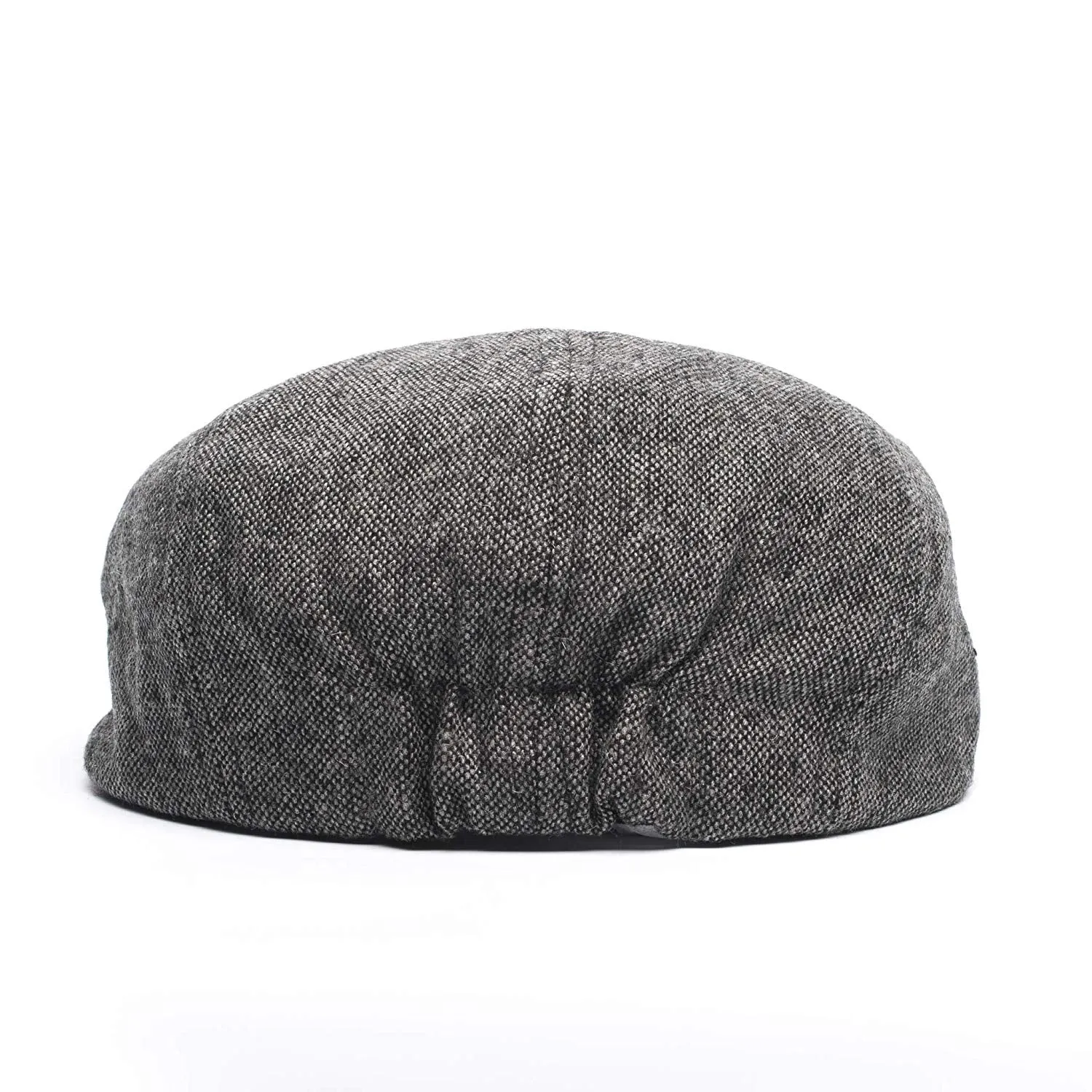 Born to Love Baby Boy Jeff Hat Vintage Newsboy Tweed Flat Pageboy Kid Gatsby Cap Grey and Black