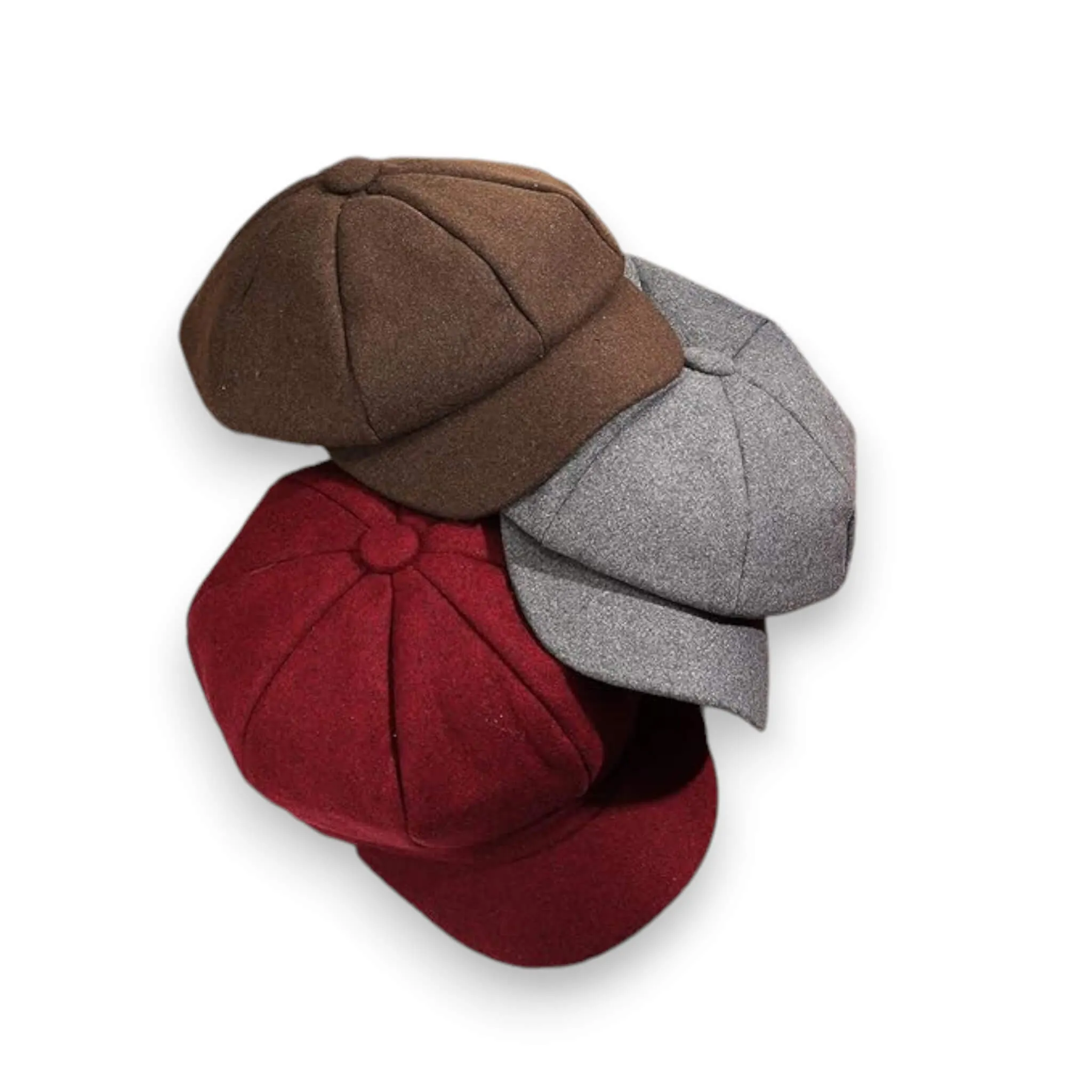 Classic Newsboy Hat For Women
