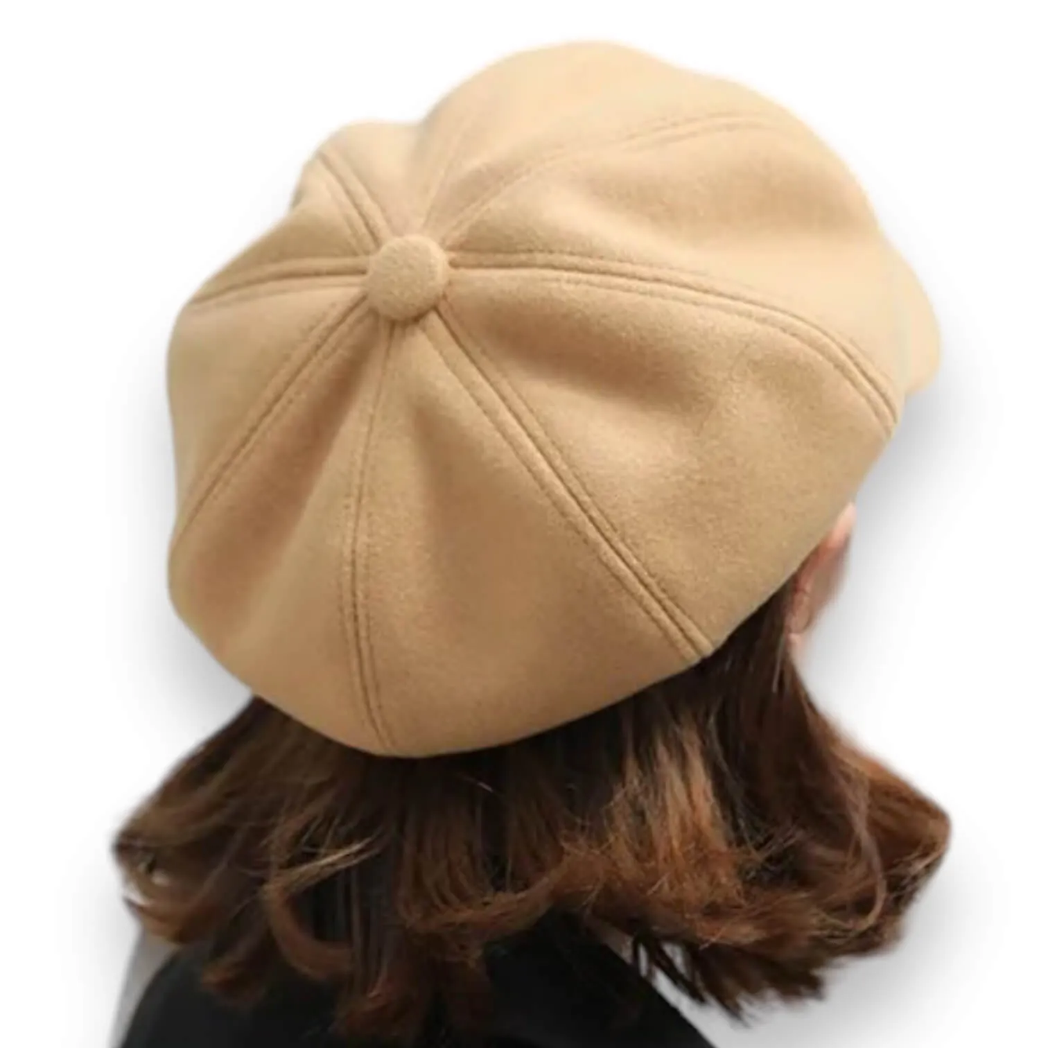 Classic Newsboy Hat For Women