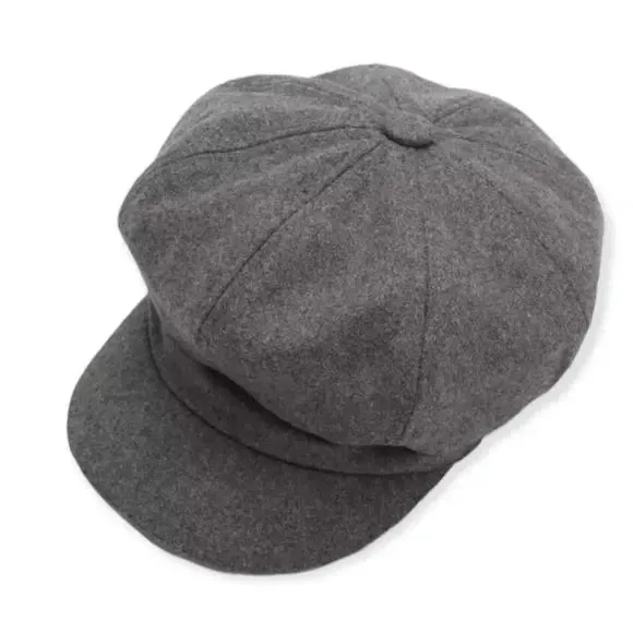 Classic Newsboy Hat For Women