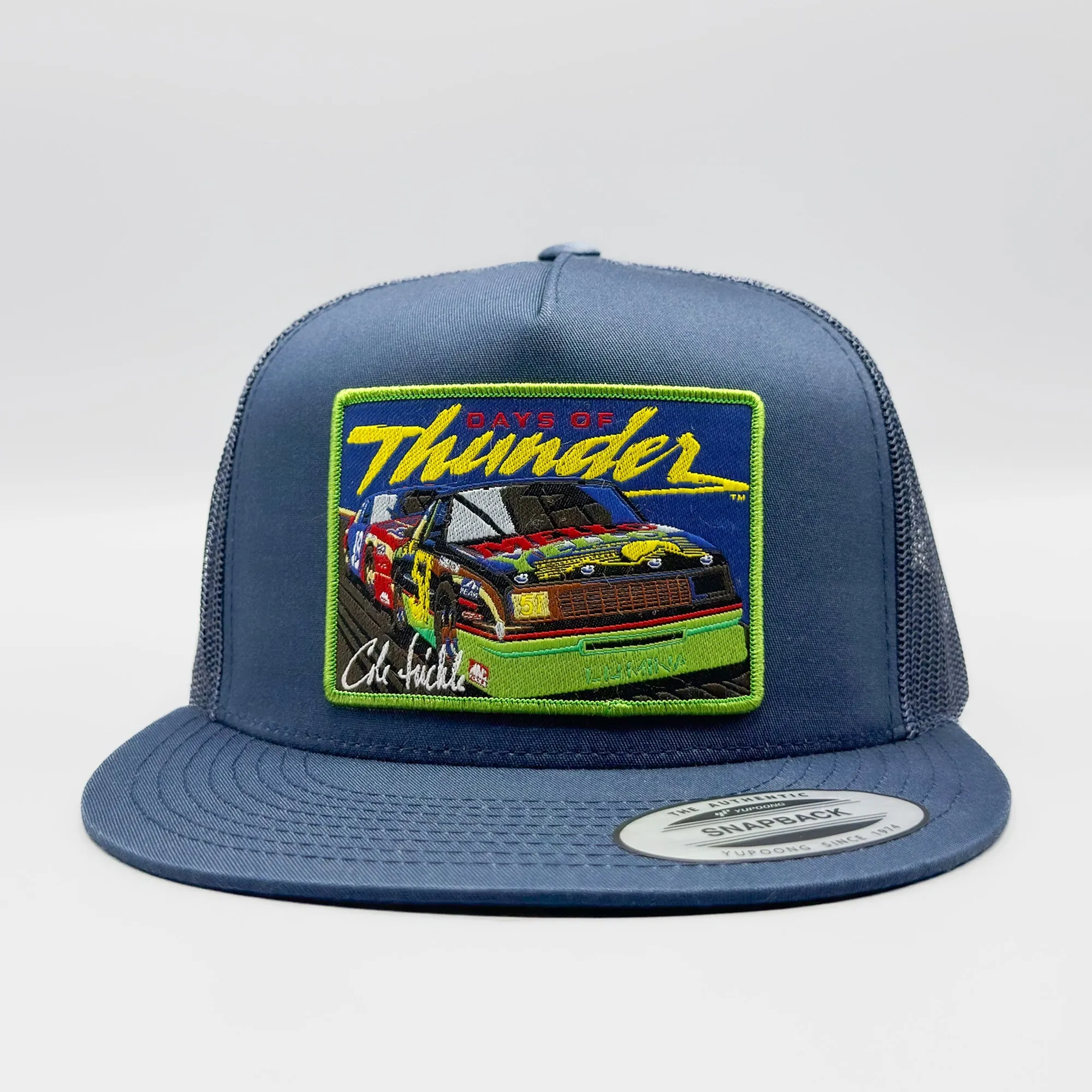 Cole Trickle Mello Yello "Days of Thunder" Trucker Hat