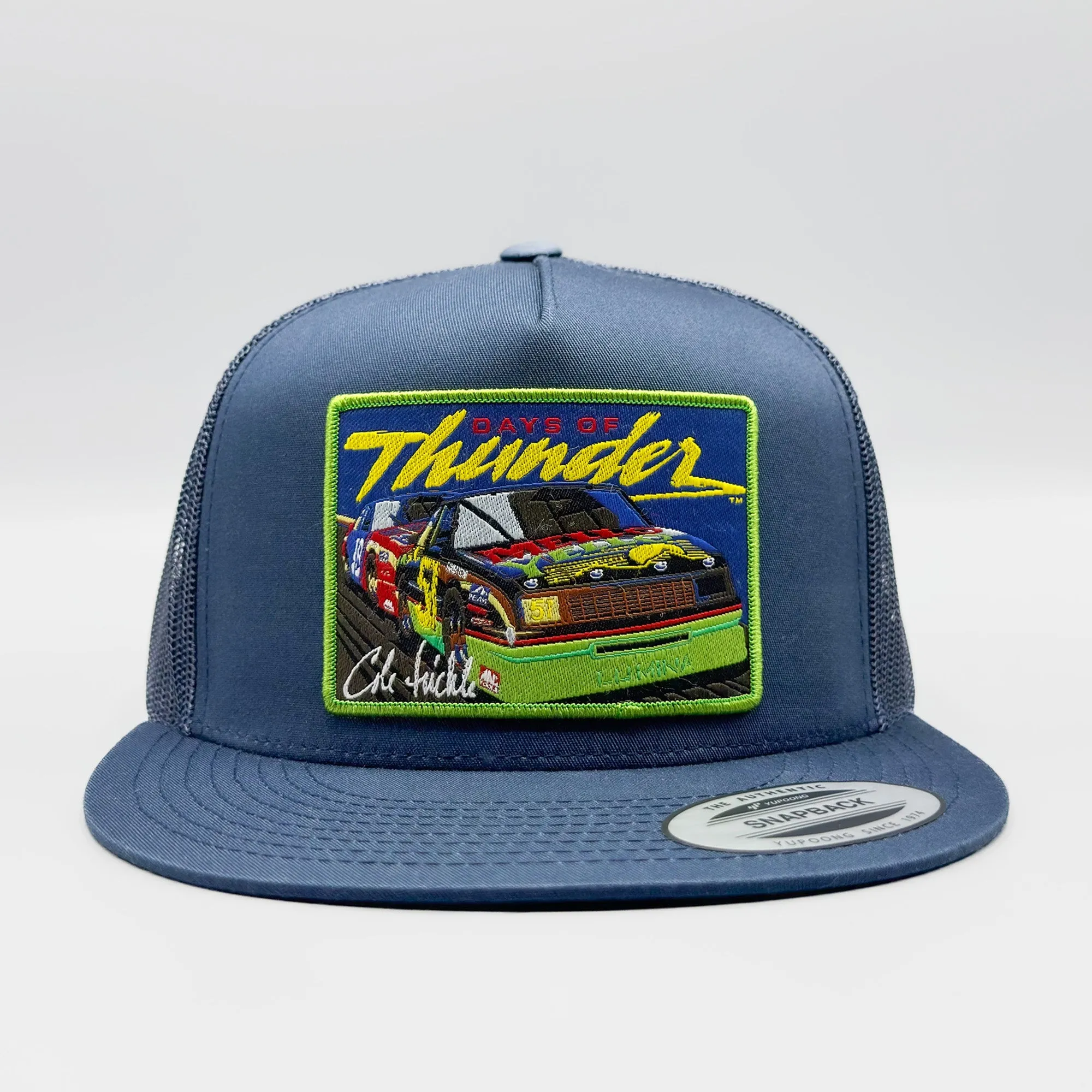 Cole Trickle Mello Yello "Days of Thunder" Trucker Hat