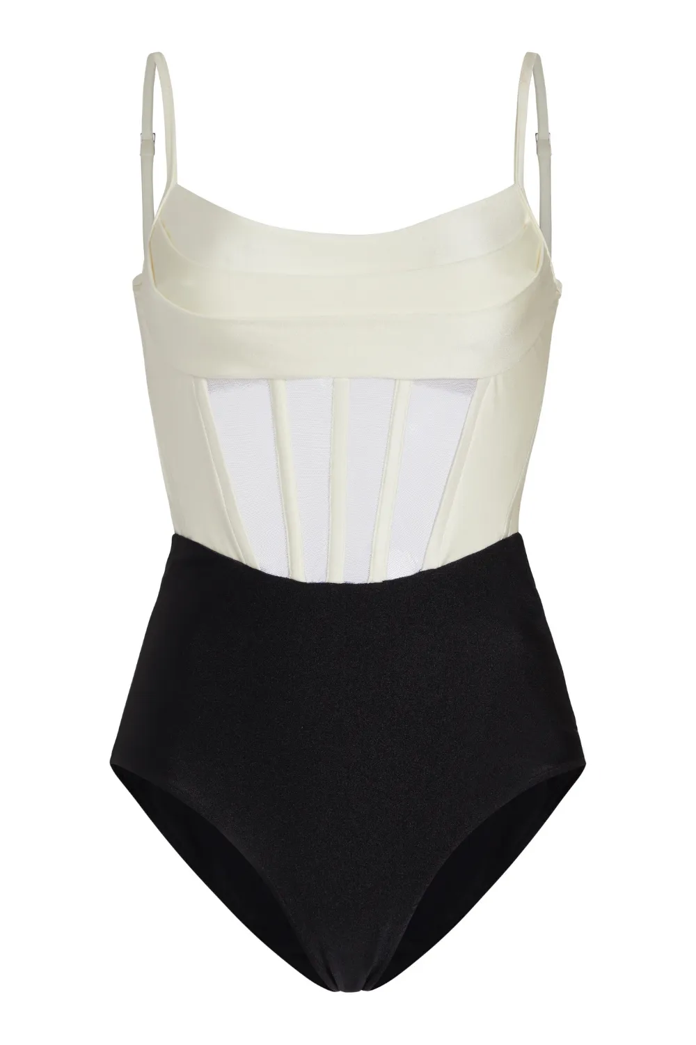 COLORBLOCK SWIMSUIT