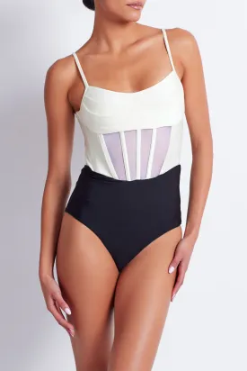 COLORBLOCK SWIMSUIT