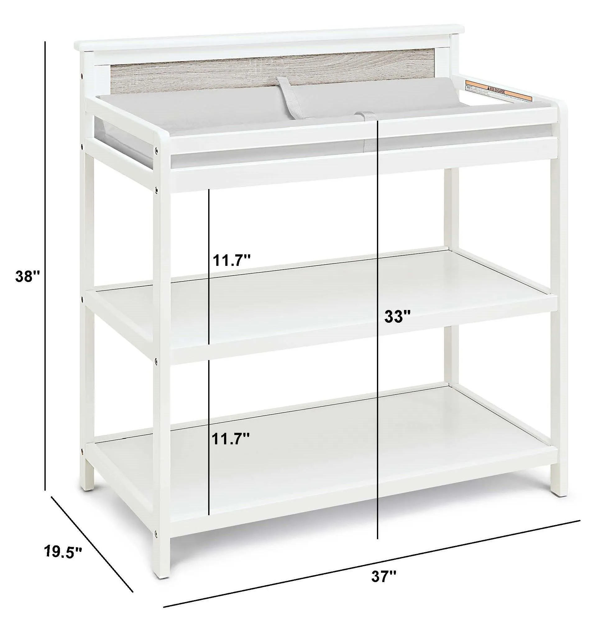 Connelly - Changing Table by Couch.com