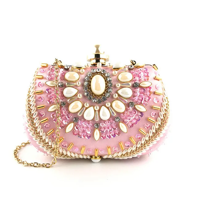 Cordelia's Crystal Beading Evening Bags