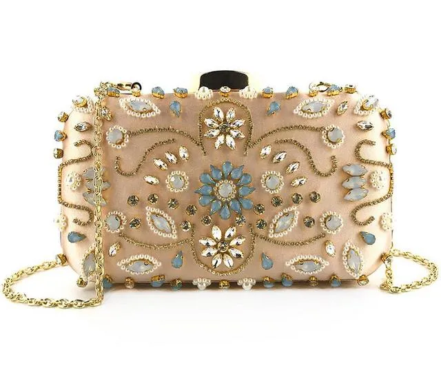 Cordelia's Crystal Beading Evening Bags