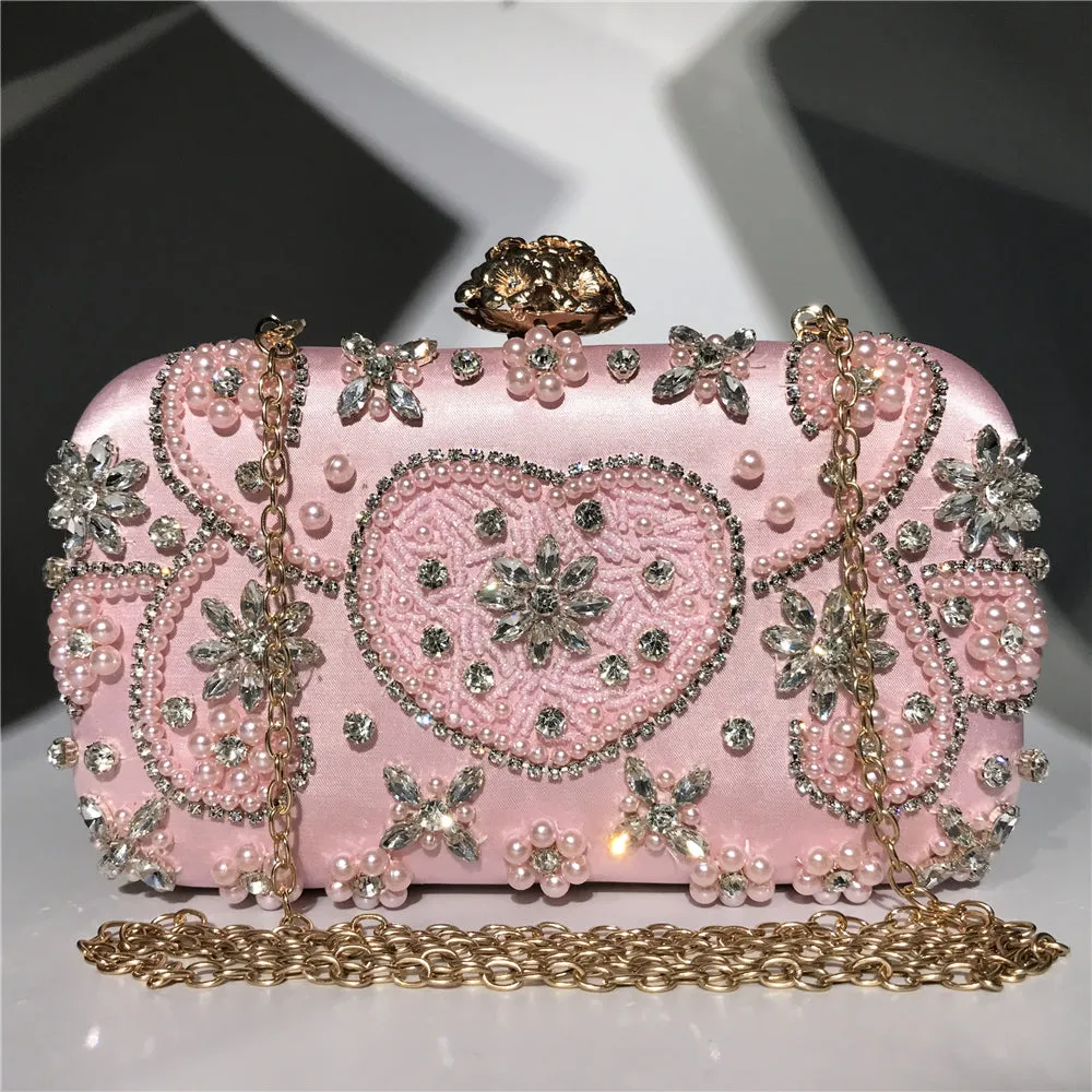 Cordelia's Crystal Beading Evening Bags