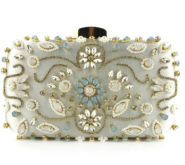 Cordelia's Crystal Beading Evening Bags