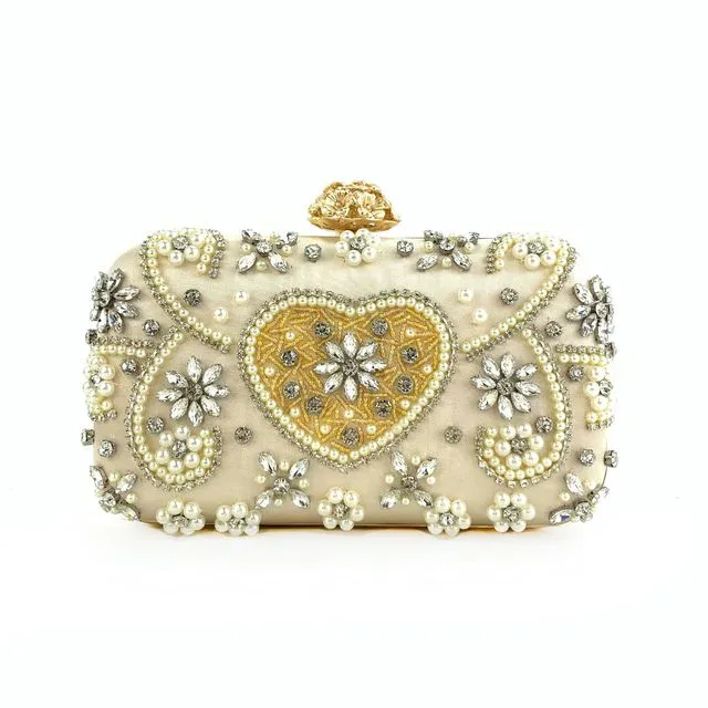 Cordelia's Crystal Beading Evening Bags