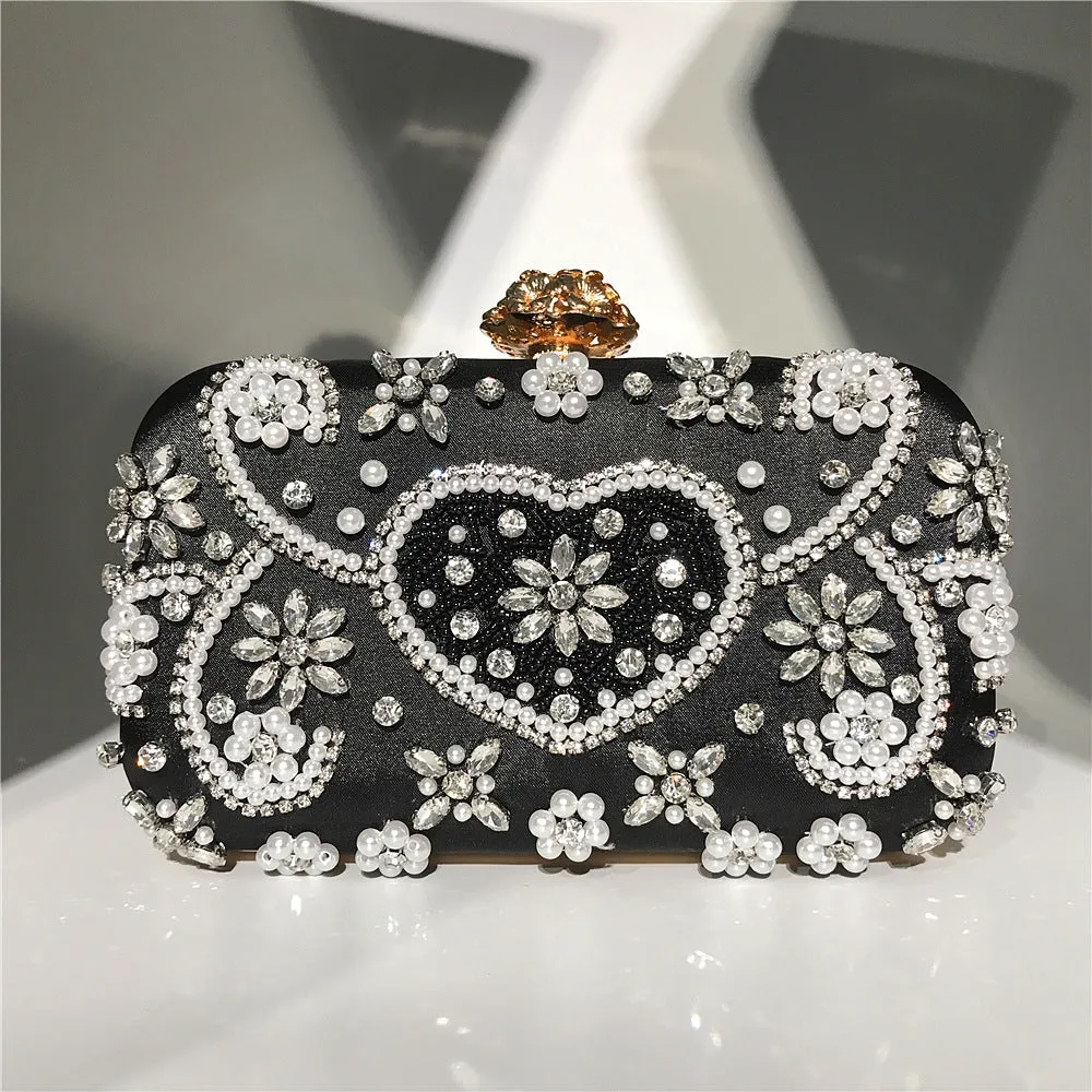 Cordelia's Crystal Beading Evening Bags