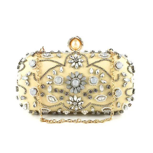 Cordelia's Crystal Beading Evening Bags