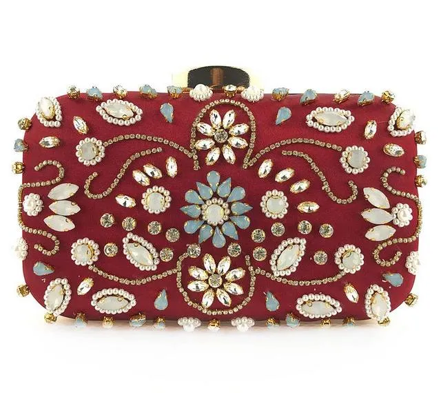 Cordelia's Crystal Beading Evening Bags