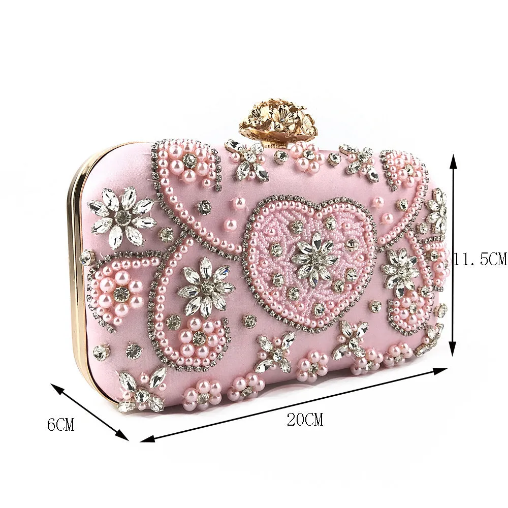 Cordelia's Crystal Beading Evening Bags