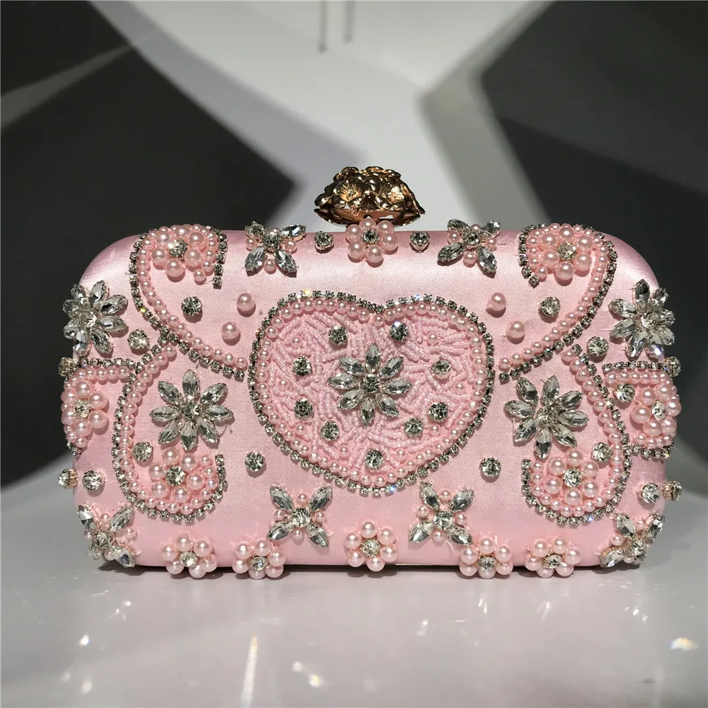 Cordelia's Crystal Beading Evening Bags