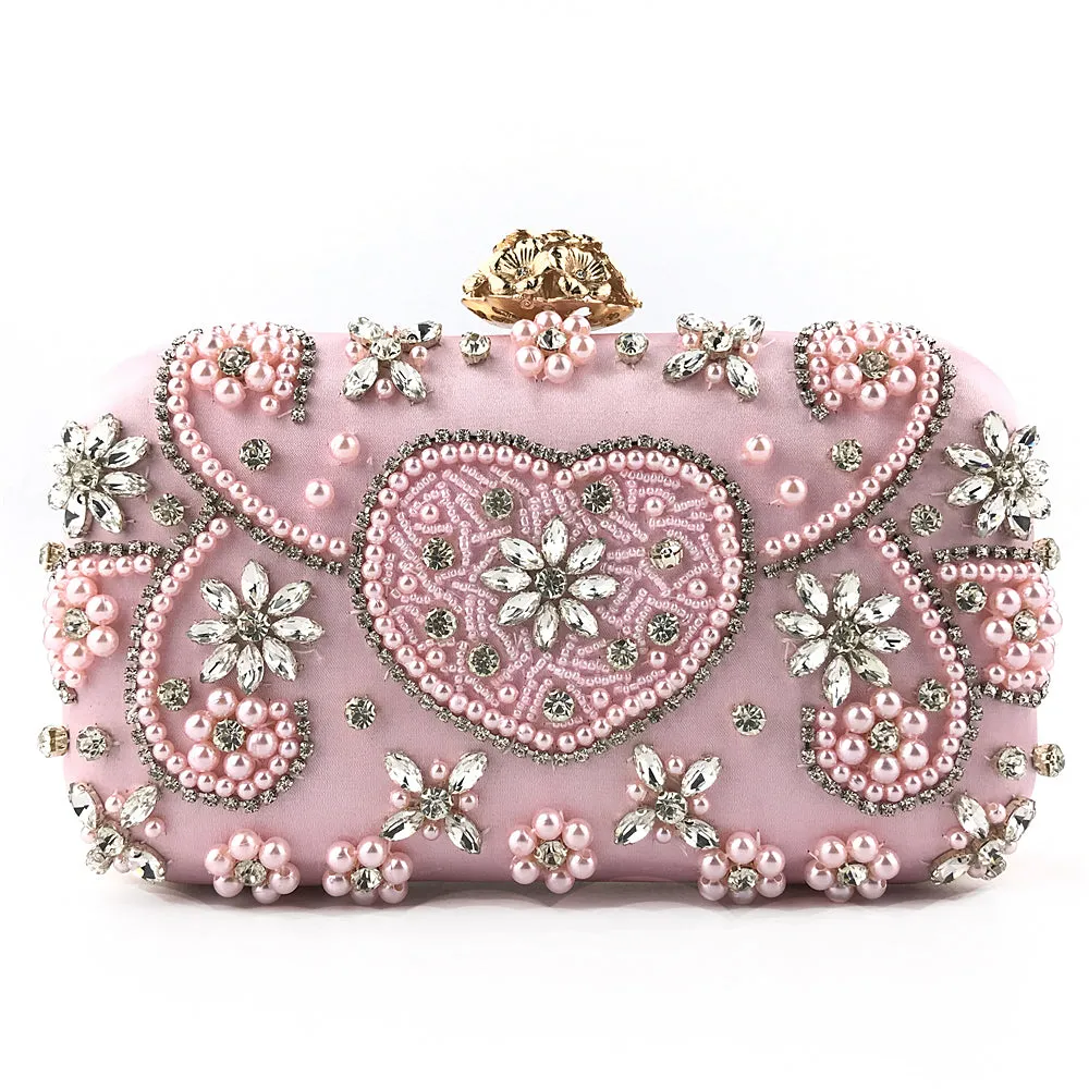 Cordelia's Crystal Beading Evening Bags