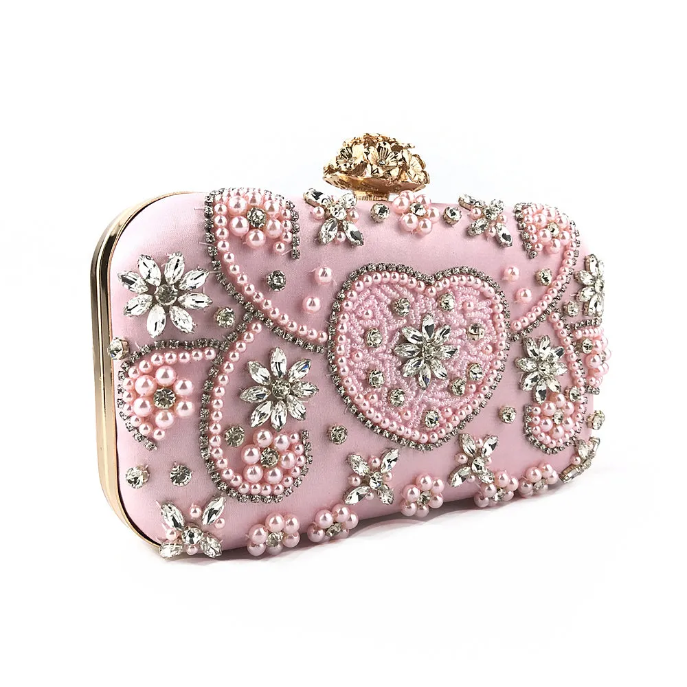 Cordelia's Crystal Beading Evening Bags