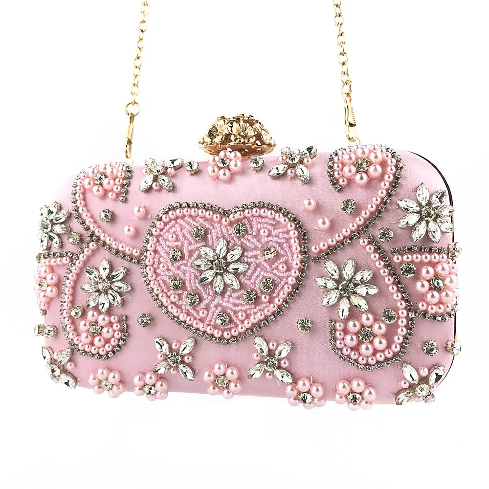 Cordelia's Crystal Beading Evening Bags