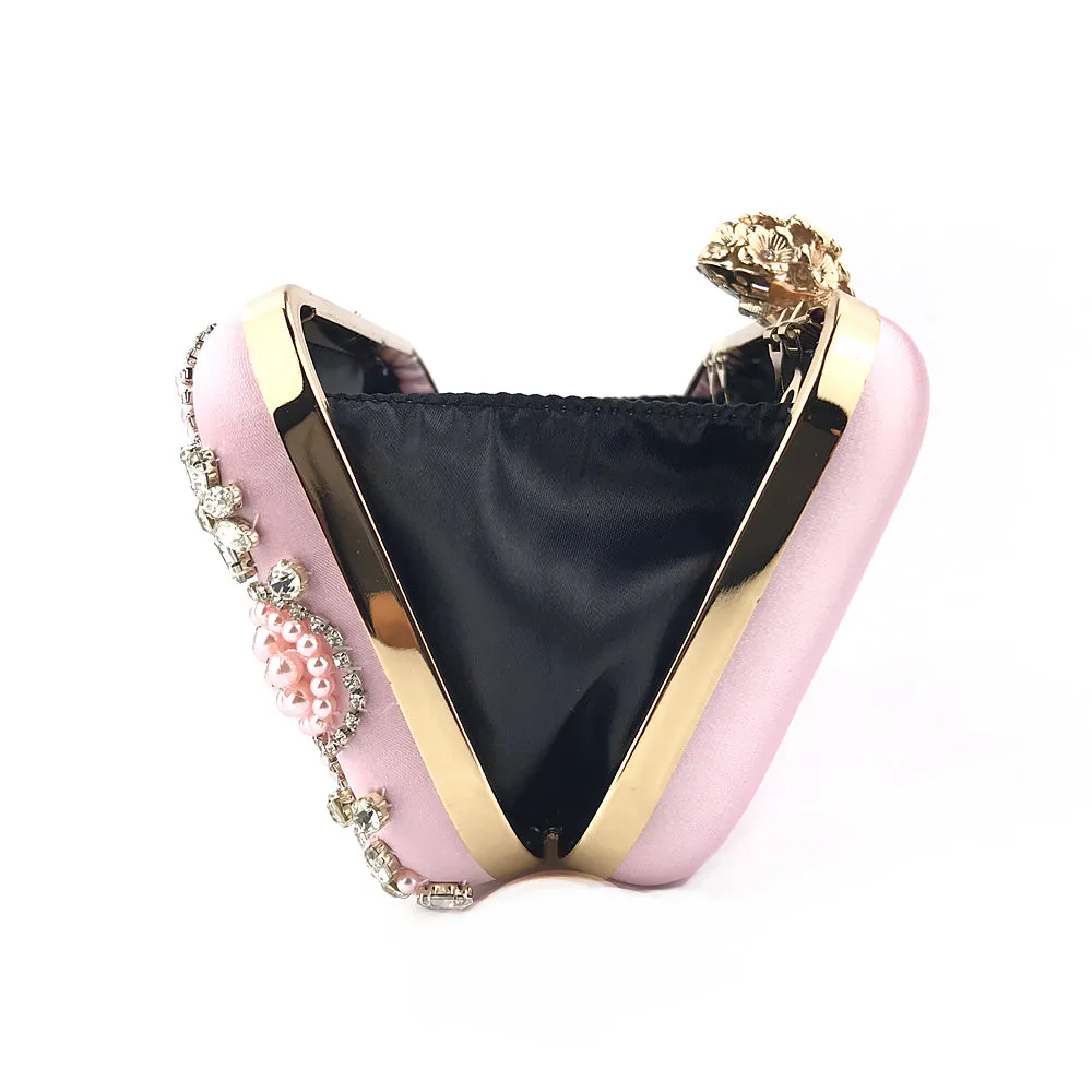 Cordelia's Crystal Beading Evening Bags