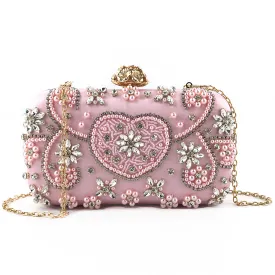 Cordelia's Crystal Beading Evening Bags