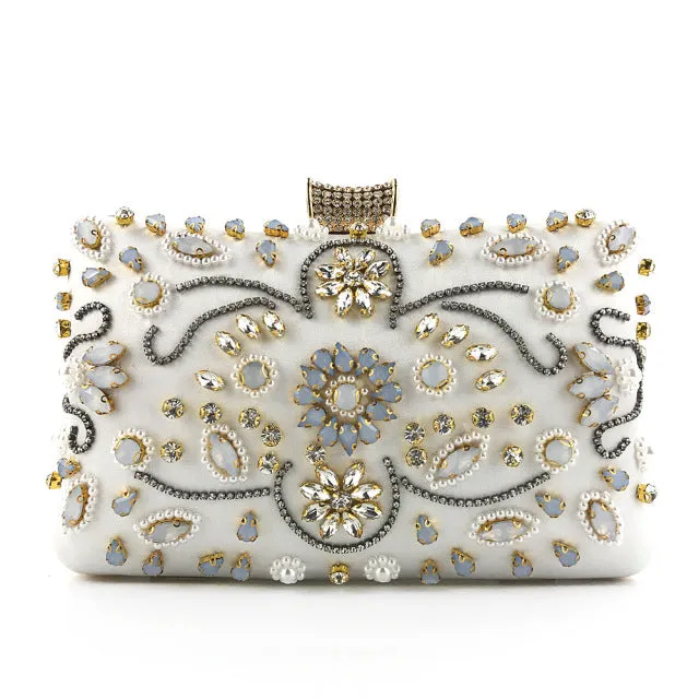 Cordelia's Crystal Beading Evening Bags