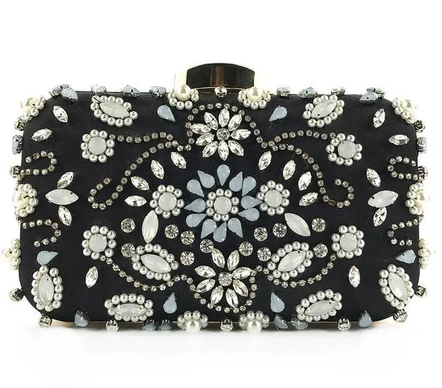 Cordelia's Crystal Beading Evening Bags
