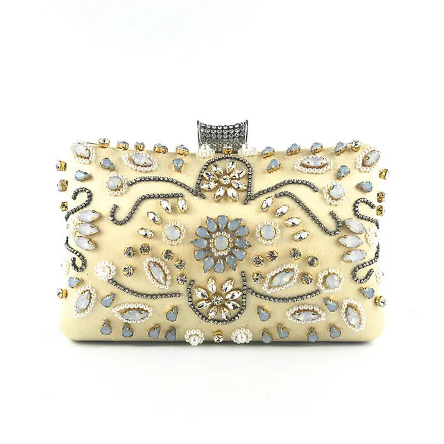Cordelia's Crystal Beading Evening Bags