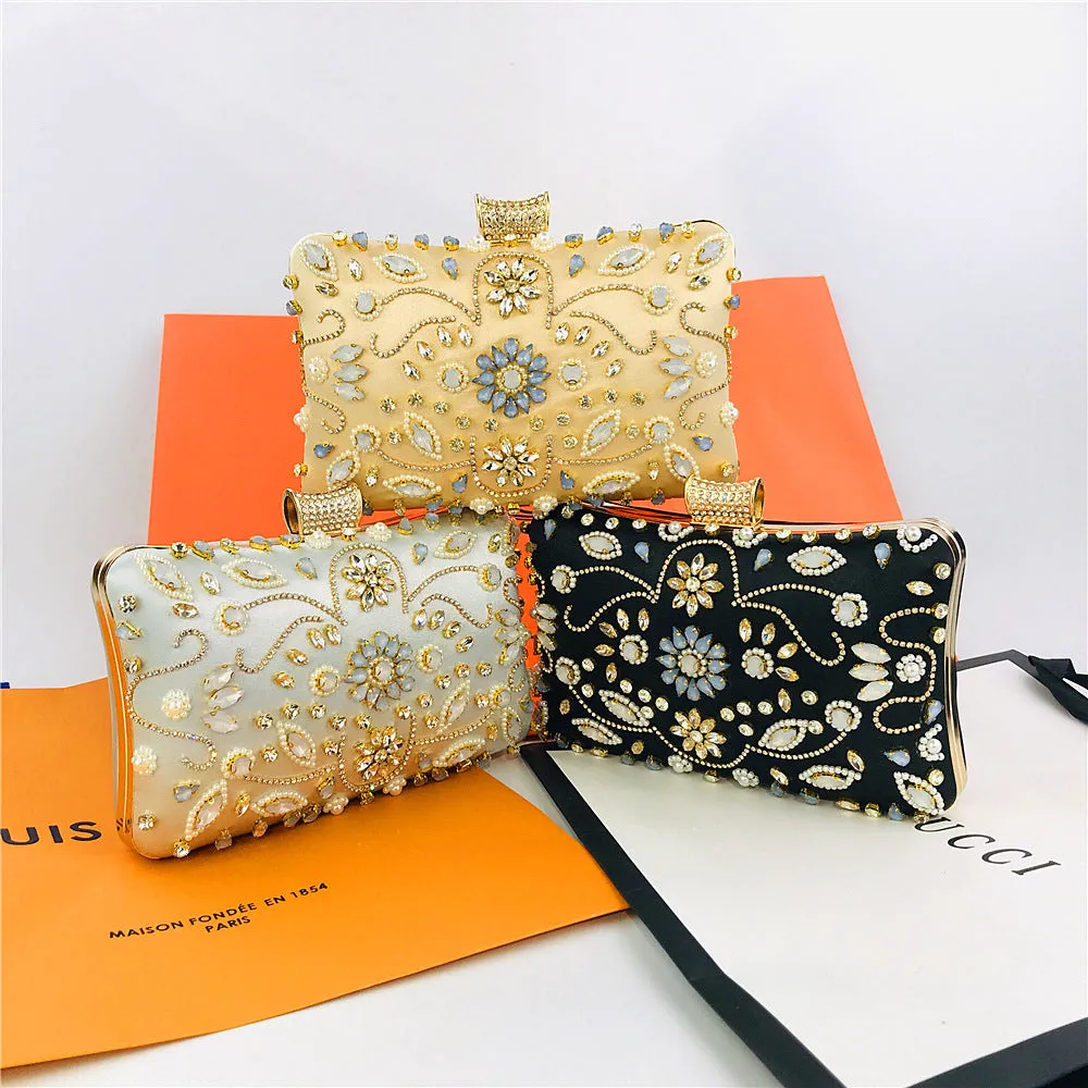 Cordelia's Crystal Beading Evening Bags