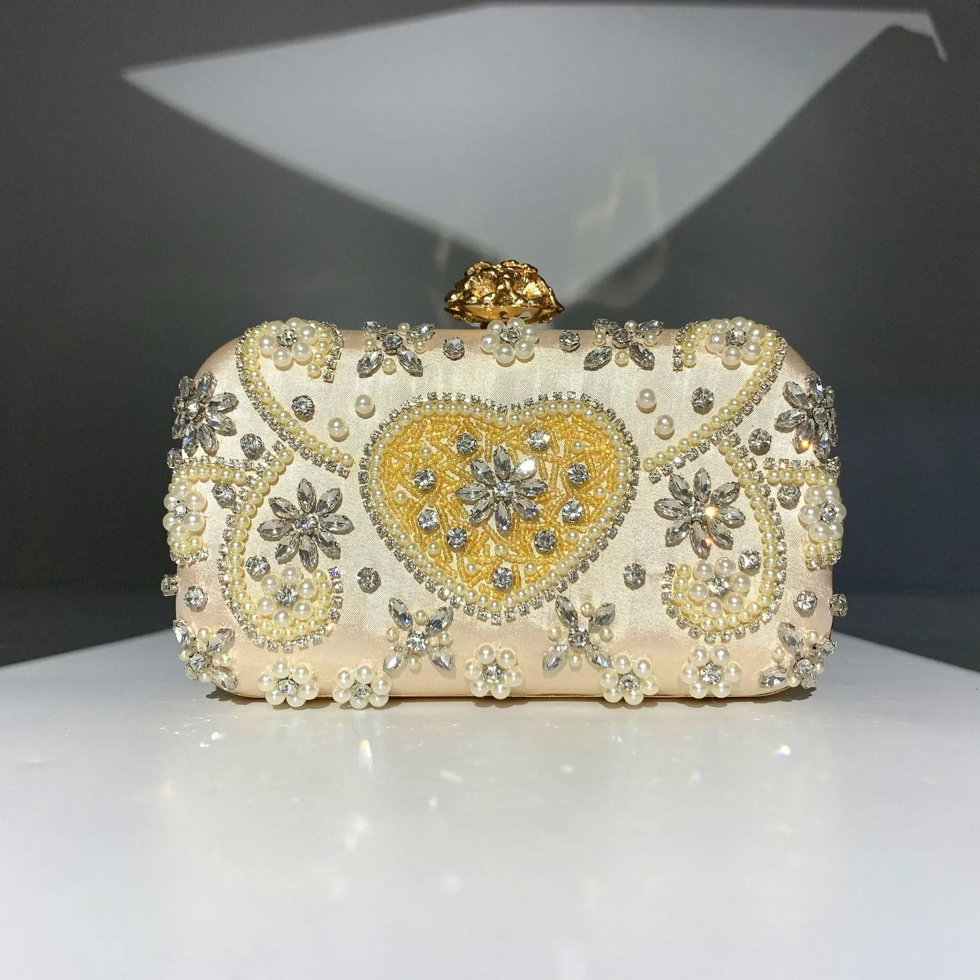 Cordelia's Crystal Beading Evening Bags