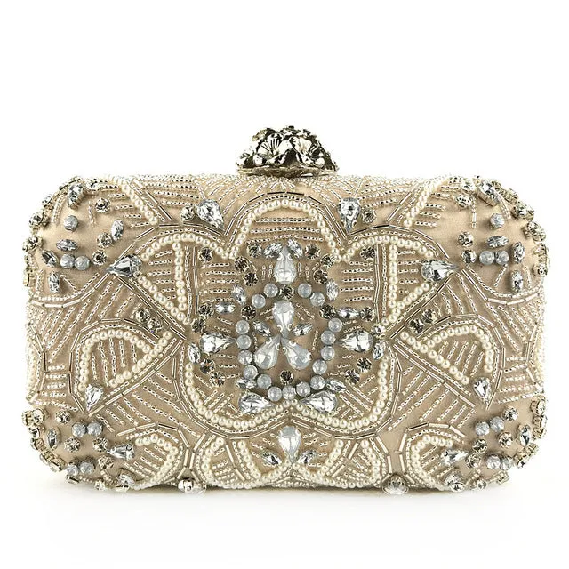 Cordelia's Crystal Beading Evening Bags