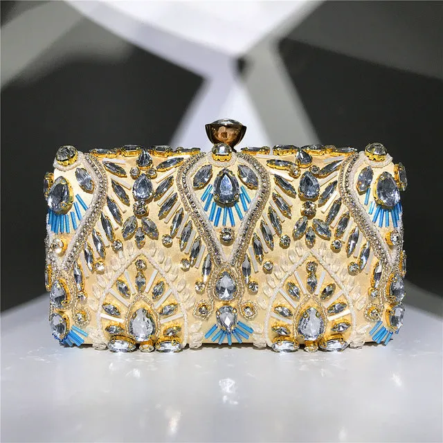 Cordelia's Crystal Beading Evening Bags