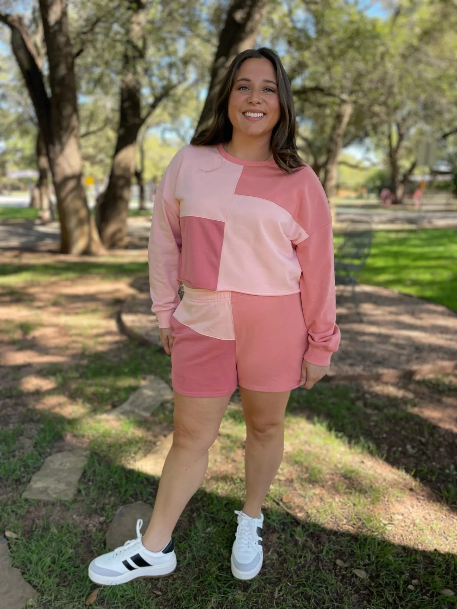 Cozy Up Colorblock Set in Two Colors