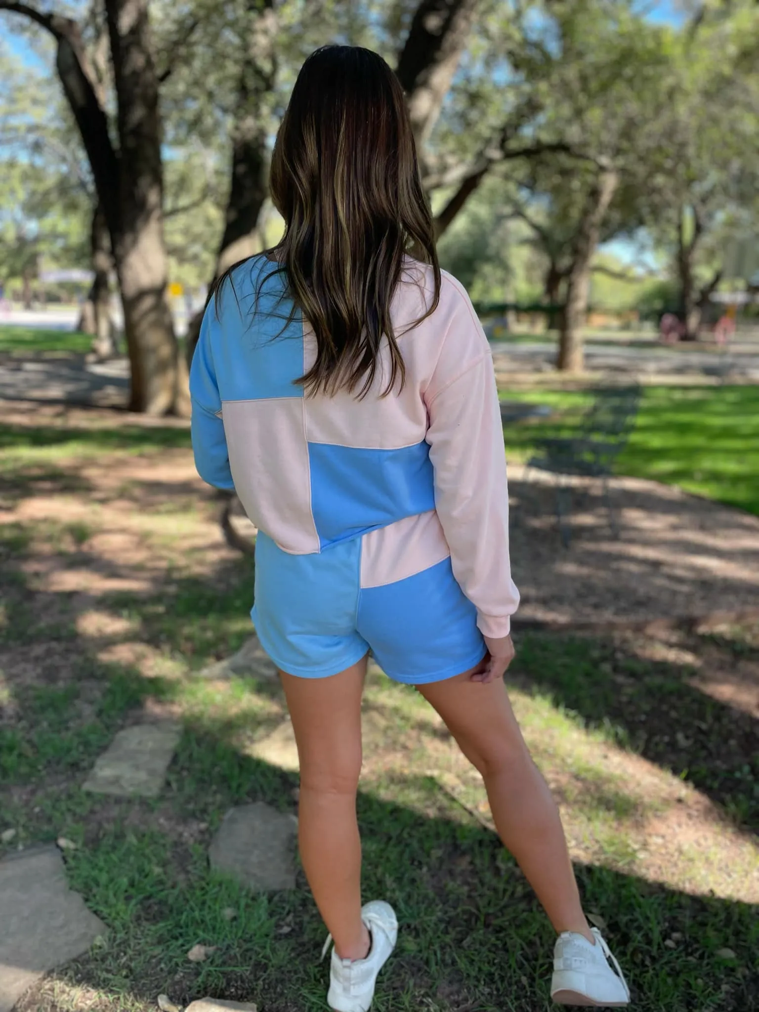 Cozy Up Colorblock Set in Two Colors