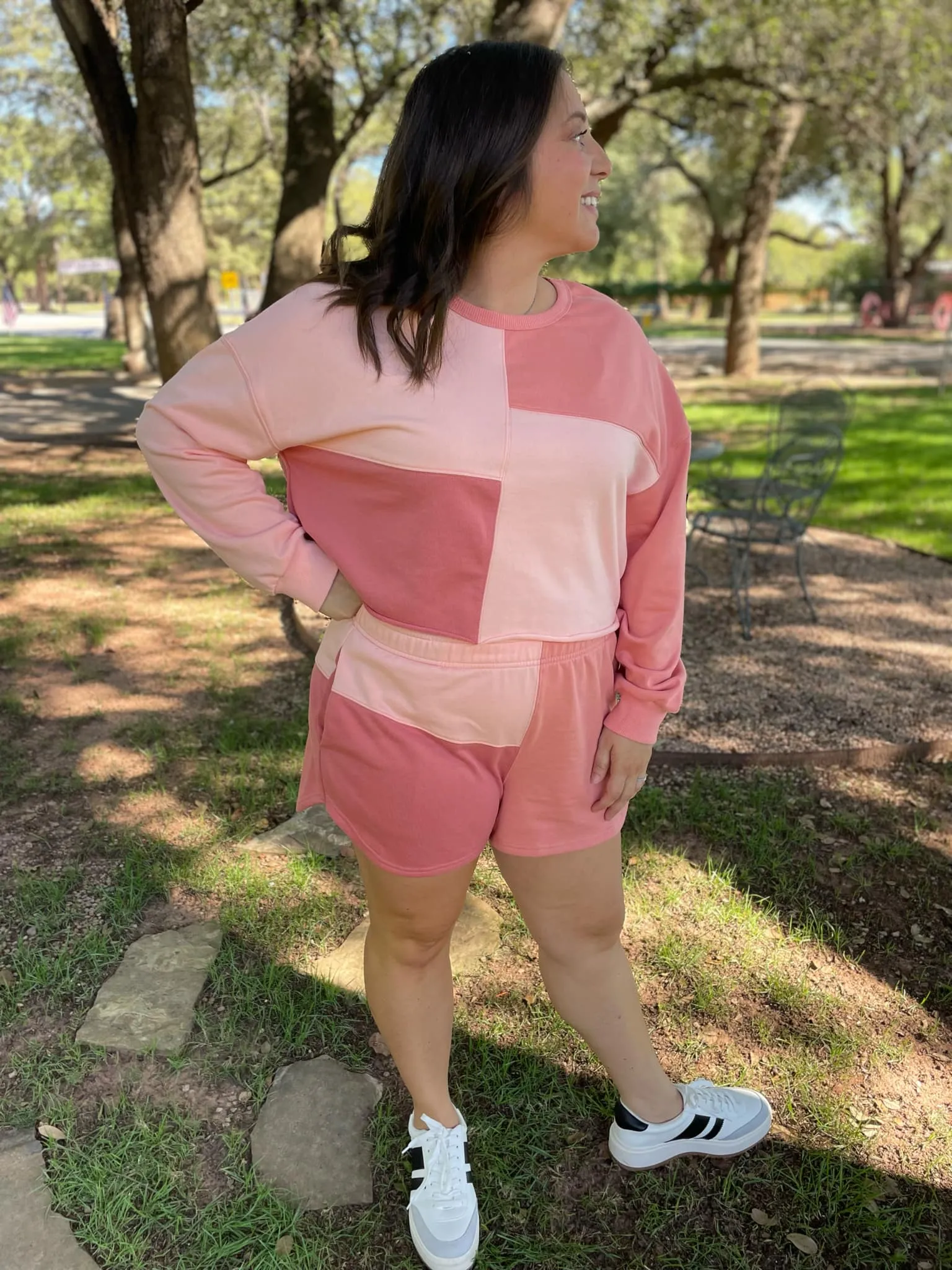 Cozy Up Colorblock Set in Two Colors