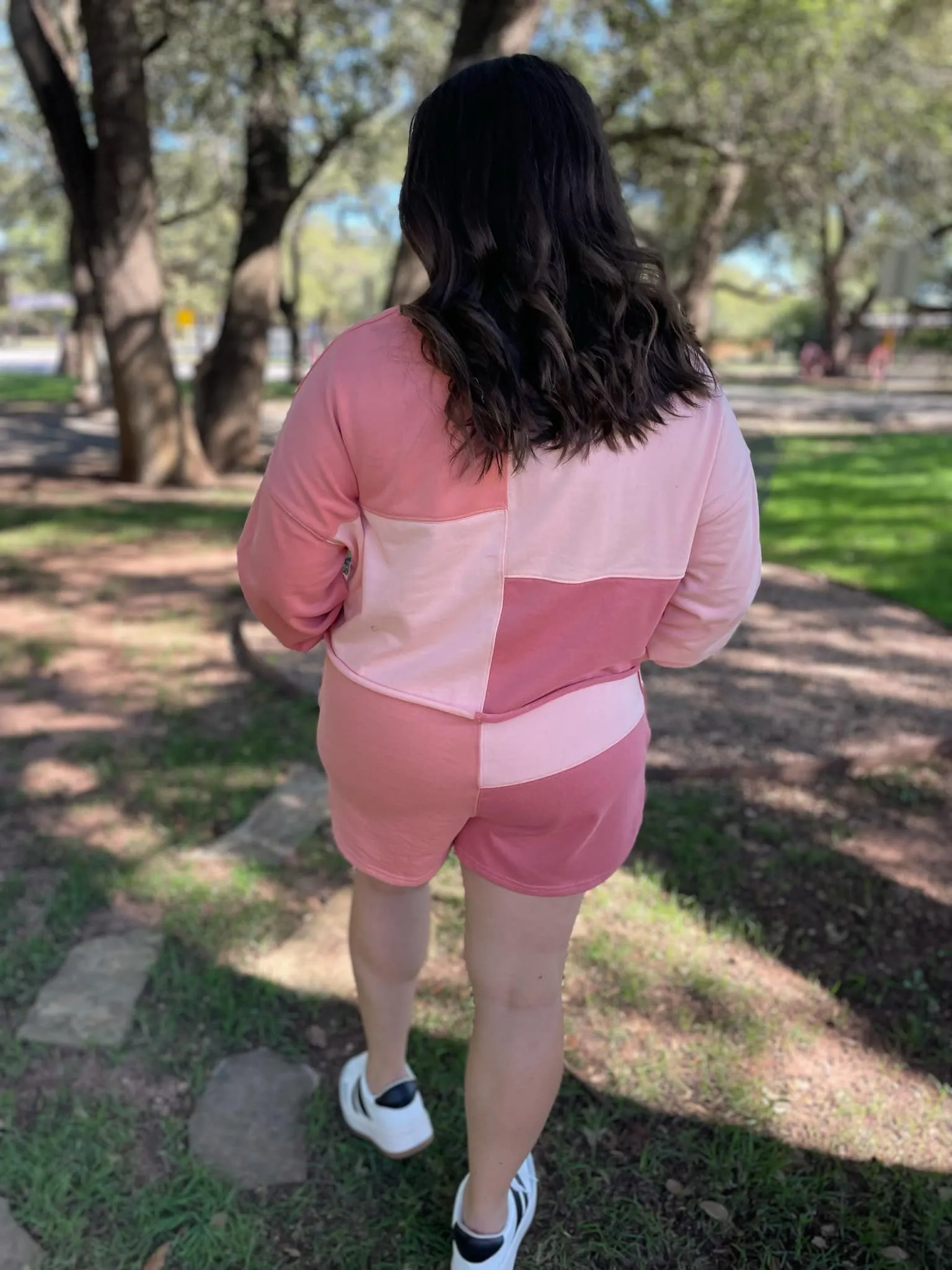 Cozy Up Colorblock Set in Two Colors