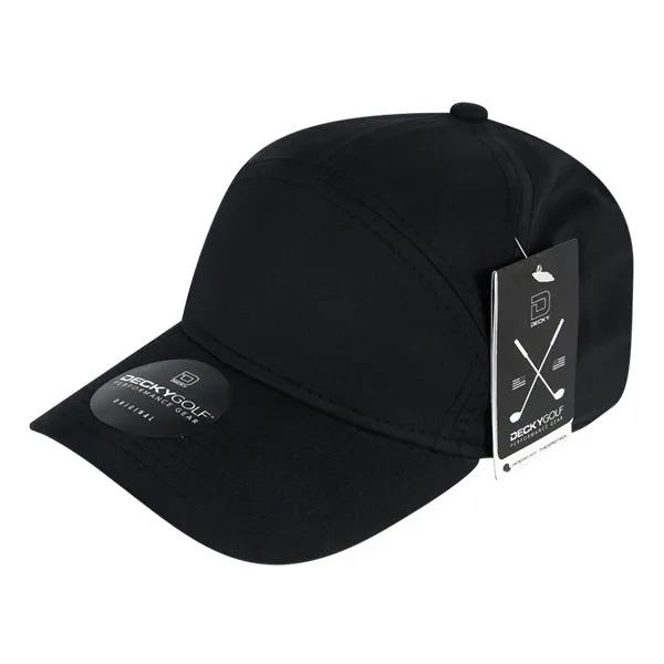 Decky 6411 Sleek H20 7-Panel Hat Golf & Sports Cap