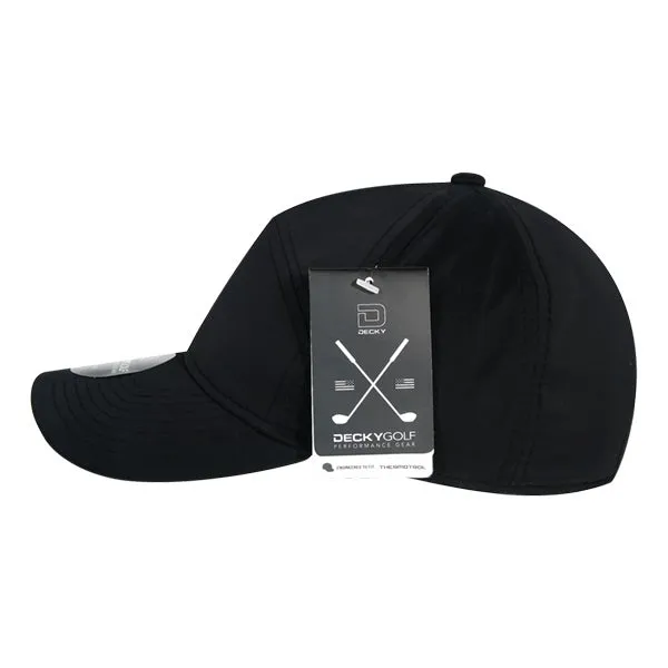 Decky 6411 Sleek H20 7-Panel Hat Golf & Sports Cap