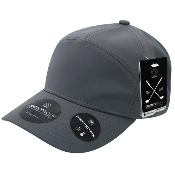Decky 6411 Sleek H20 7-Panel Hat Golf & Sports Cap