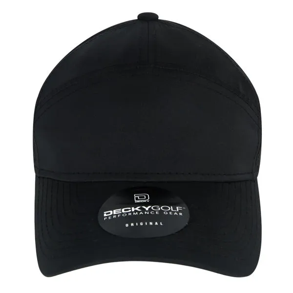 Decky 6411 Sleek H20 7-Panel Hat Golf & Sports Cap