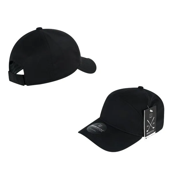 Decky 6411 Sleek H20 7-Panel Hat Golf & Sports Cap